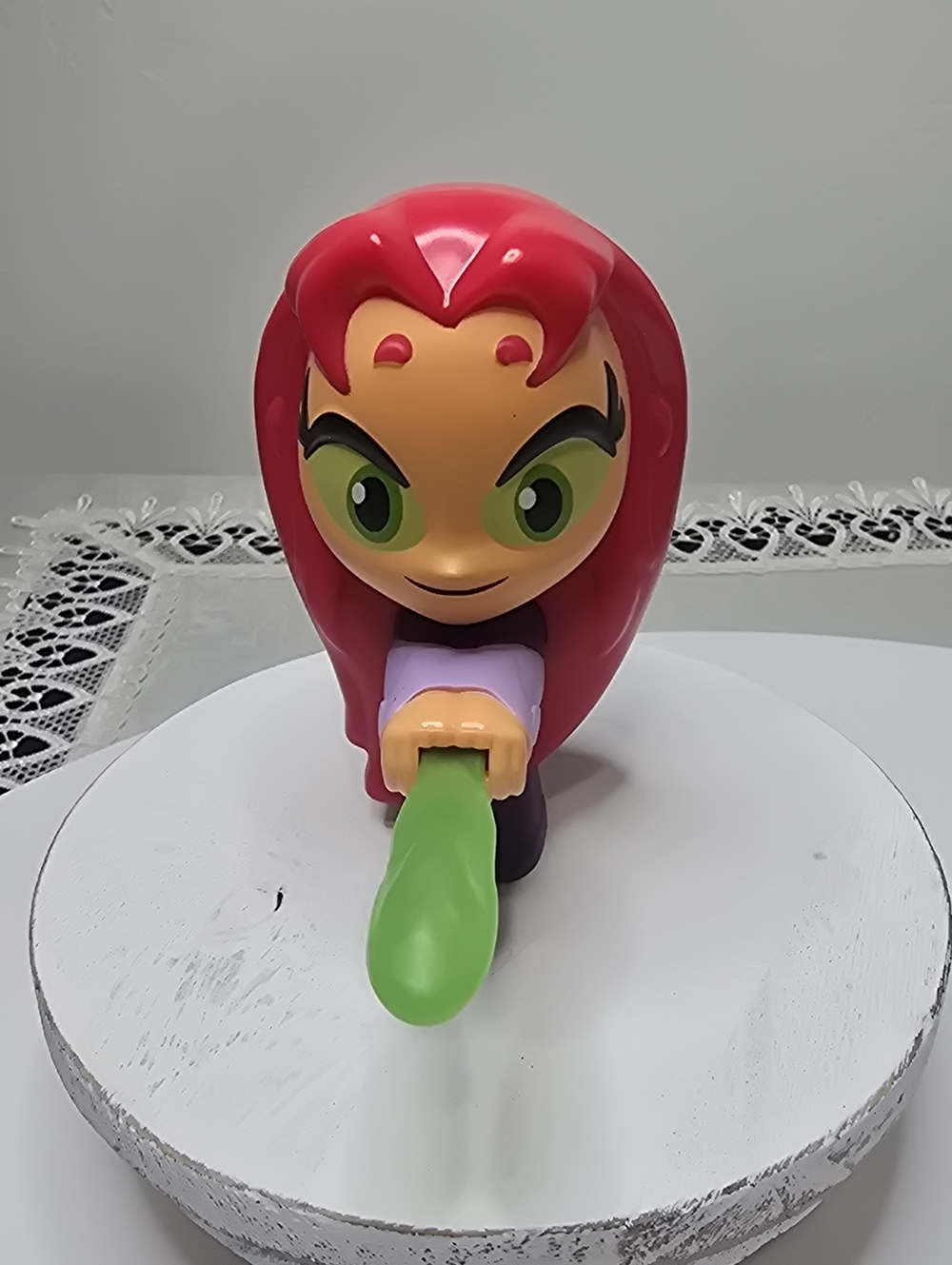 2019 TEEN TITANS GO STARFIRE  McDONALDS HAPPY MEAL TOY [ Read Details ]